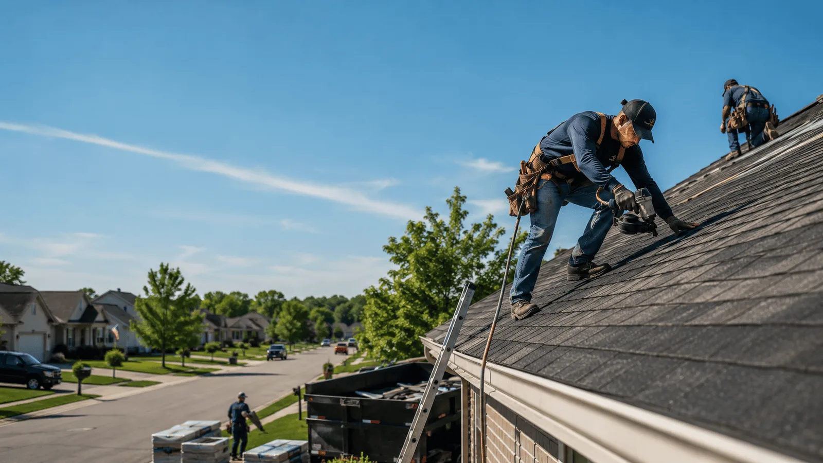 Roof Inspection in Woodville, AL